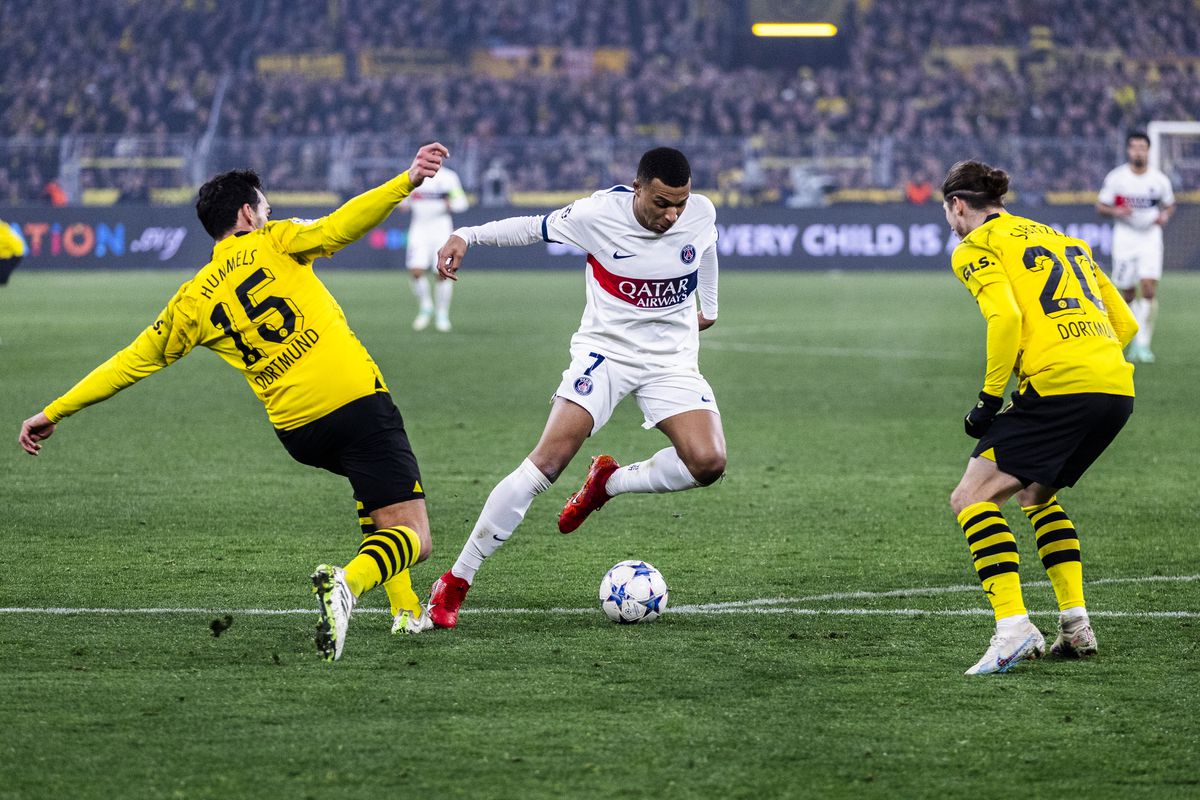 Dortmund vs Paris Saint Germain