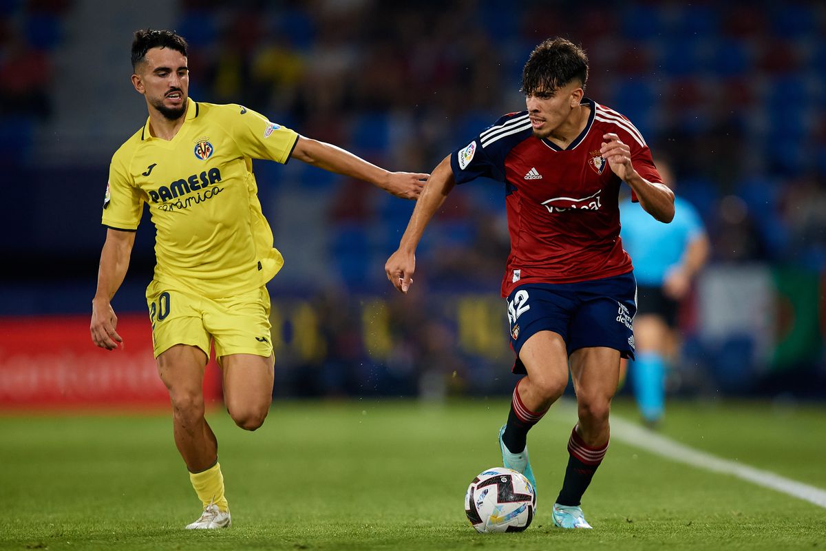 Soi kèo Osasuna vs Villarreal