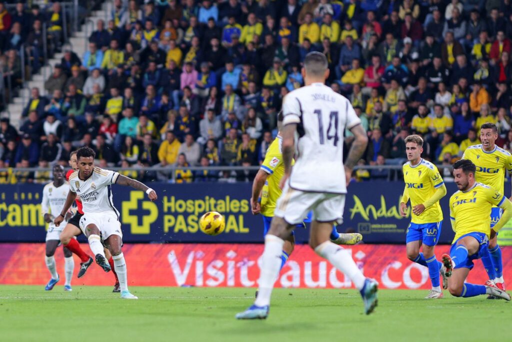 Soi kèo Real Madrid vs Cadiz